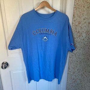 Columbia University Blue T-Shirt